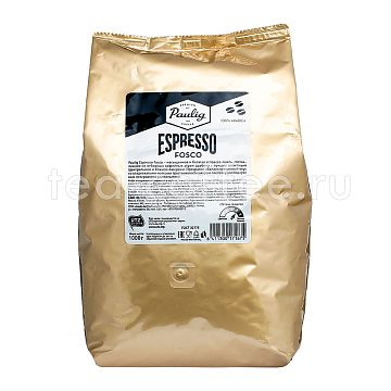 Кофе Paulig в зернах Espresso Fosco 1 кг
