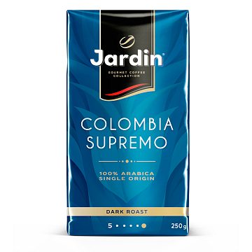Кофе Jardin в зернах Colombia Supremo 250 гр