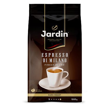 Кофе Jardin в зернах Espresso Stile di Milano 1 кг