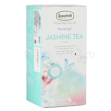 Чай Ronnefeldt Teavelope Jasmine Tea зеленый 25 пак