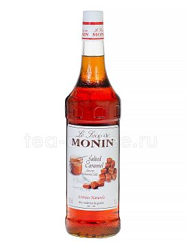 Сироп Monin Соленая Карамель 1 л
