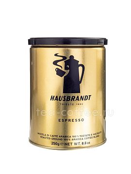 Кофе Hausbrandt молотый Espresso 250 гр