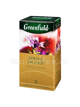 Чай Greenfield Spring Melody черный в пакетиках 25 шт