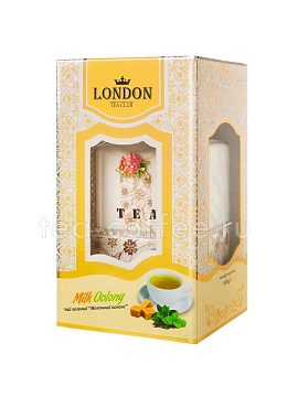 Чай London Tea Club Молочный улун 100 гр в фарфоровой чайнице 00003509