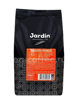 Кофе Jardin в зернах Ethiopia Harrar 1 кг