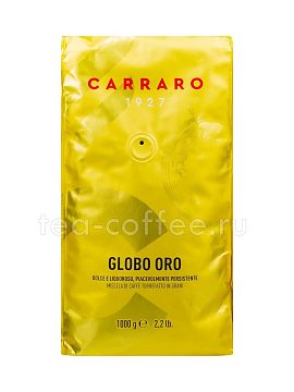 Кофе Carraro в зернах Globo Oro 1 кг