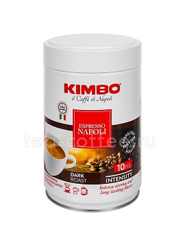 Кофе Kimbo молотый Espresso Napoletano ж/б 250 гр