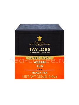 Чай Taylors листовой Ассам черный 125 гр