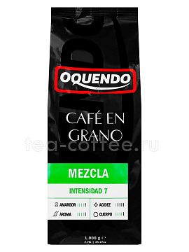 Кофе Oquendo Mezcla в зернах 1 кг