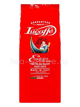Кофе Lucaffe в зернах Exquisit 1 кг