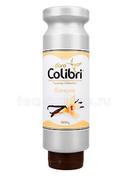 Топпинг Colibri D’oro Ваниль 1 л