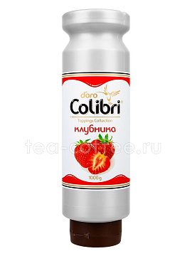 Топпинг Colibri D’oro Клубника 1 л