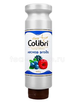 Топпинг Colibri D’oro Лесная ягода 1 л