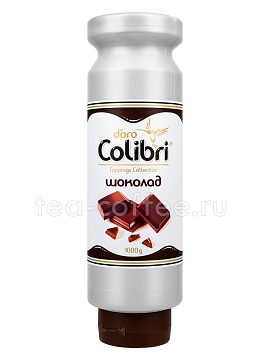 Топпинг Colibri D’oro Шоколад 1 л