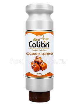 Топпинг Colibri D’oro Соленая карамель 1 кг