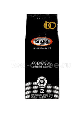 Кофе Bristot молотый Espresso Cremoso Italiano 250 гр