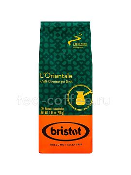 Кофе Bristot молотый Lorientale 250 гр