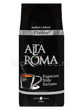Кофе Alta Roma в зернах Platino 1 кг