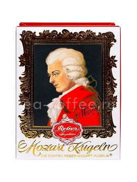 REBER Моцарт набор с горьким шоколадом 120 г (355)