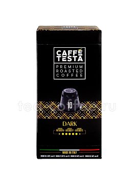 Кофе Caffe Testa в капсулах Dark 10 шт