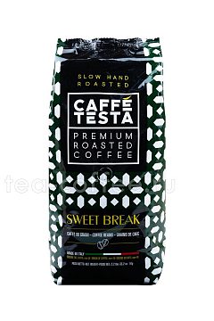 Кофе Caffe Testa Sweet Break в зернах 1 кг