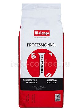 Кофе Malongo в зернах Ethiopia Sidamo 1 кг