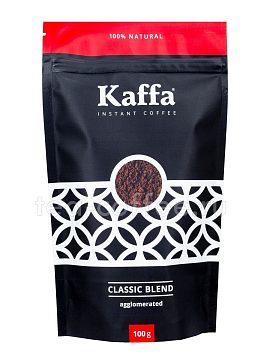 Кофе Kaffa растворимый Classic Blend 100 г