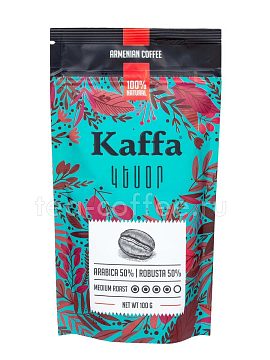 Кофе Kaffa молотый Kesor Полдень Arabica/Robusta 100 г