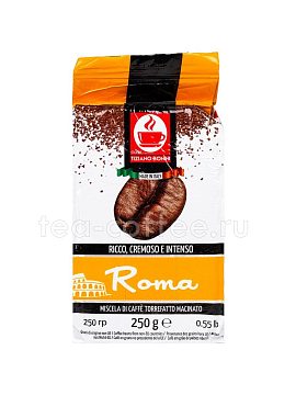 Кофе Caffe Tiziano Bonini молотый Roma 250 г