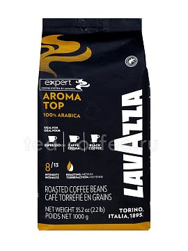 Кофе Lavazza в зернах Aroma Top 1 кг