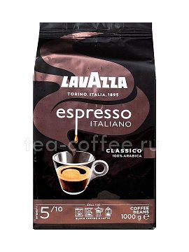 Кофе Lavazza в зернах Espresso 1 кг