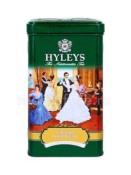 Чай Hyleys Английский Королевский Купаж черный крупнолистовой 125 гр