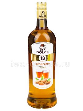 Сироп Don Dolce Амаретто 1 л