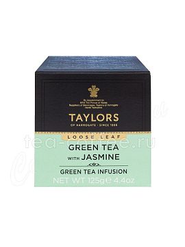 Чай Taylors листовой Зеленый с цветками жасмина 125 г