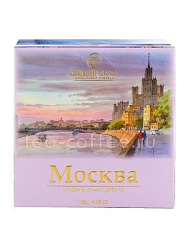 Пушкинская Шоколадная Фабрика Набор конфет "Москва" джандуйя фундук, крокант 115 г
