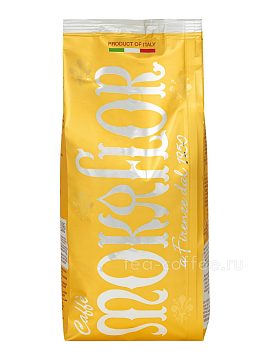 Кофе Mokaflor Gold в зернах 1 кг