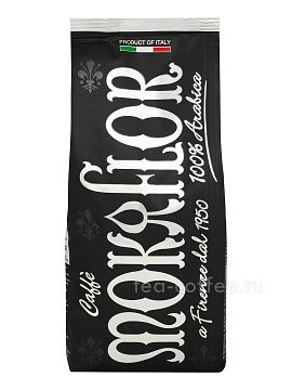 Кофе Mokaflor Black в зернах 1 кг
