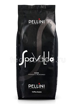 Кофе Pellini Spavalda в зернах 1 кг