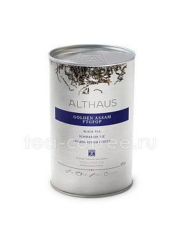 Чай Althaus Golden Assam Sankar FTGFOP черный байховый 250 гр