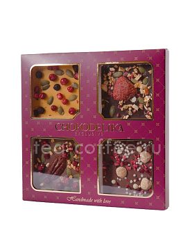 Chokodelika Подарочный набор "Палитра вкусов" 140 г
