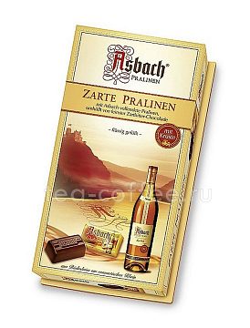 Asbach – Pralinen конфеты из горького шоколада с начинкой из бренди 125 г