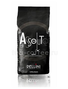 Кофе Pellini Assoluta в зернах 1 кг