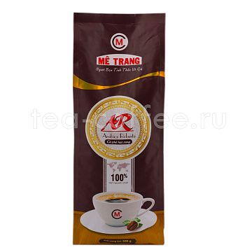 Кофе Me Trang в зернах Арабика Робуста 500 гр