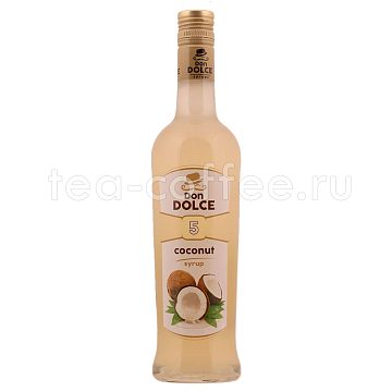 Сироп Don Dolce Кокос 1 л