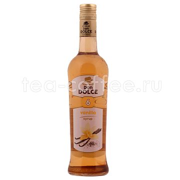 Сироп Don Dolce Ваниль 1 л