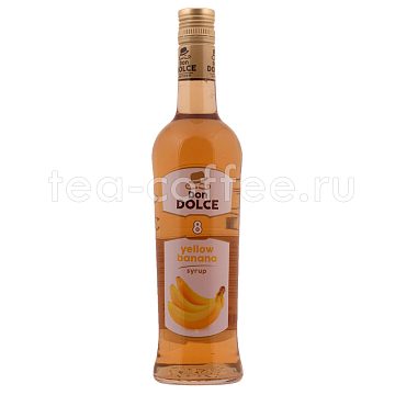 Сироп Don Dolce Желтый банан 1 л