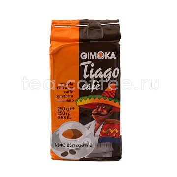 Кофе Gimoka молотый Tiago 250 гр