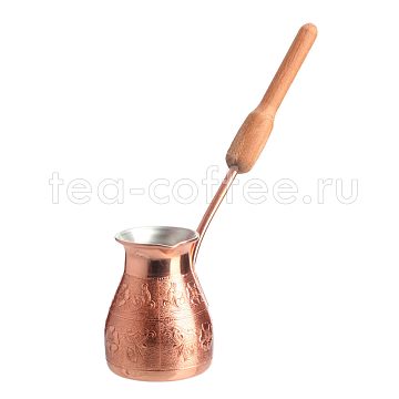 Турка Медная Утро Востока 180 мл (УВ-180)