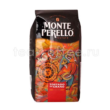 Кофе Monte Perello в зернах 454 гр