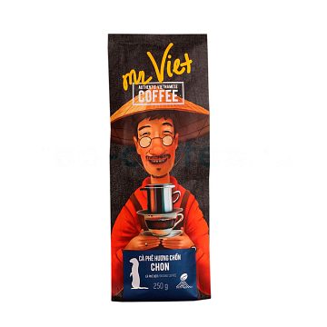 Кофе Mr Viet молотый Копи Лювак 250 гр